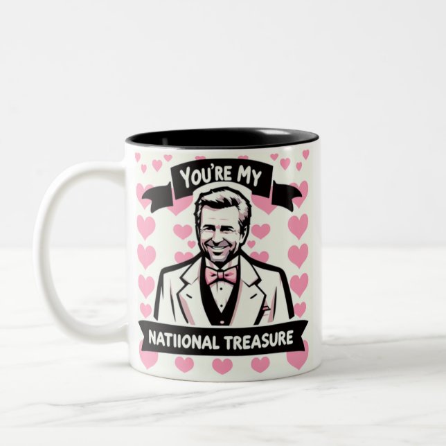 Vous êtes mon trésor national (11oz) Mug (Gauche)
