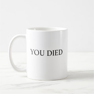VOUS ÊTES MORTS Mug - Oies foncées Mug inspiré