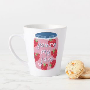 Vous êtes My Jam Latte Cup / Mug