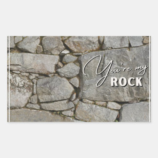 Vous êtes My Rock Sticker -