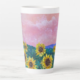 Vous êtes My Sunshine Latte Coffee Mug