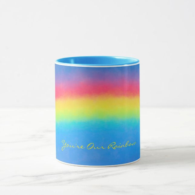 Vous êtes notre Mug Arc-en-ciel (Centre)