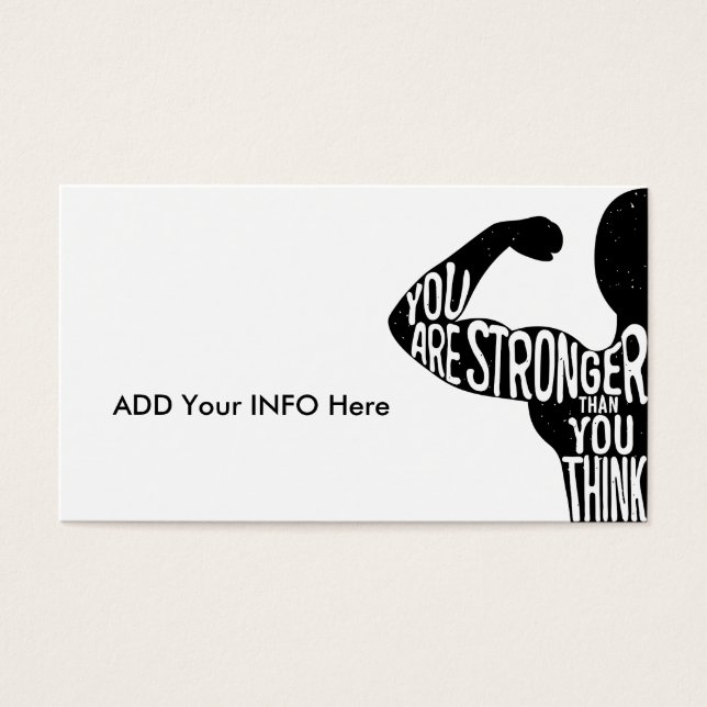 Vous Êtes Plus Forte Que Vous Ne Pensez (Devant)