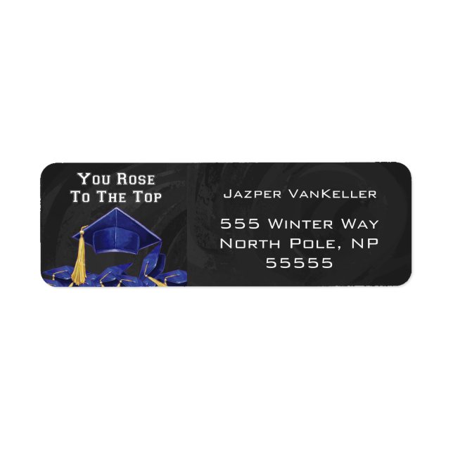 Vous êtes Rose au sommet (Devant)