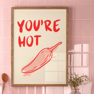 Vous êtes sexy | Décor | Poster tendance