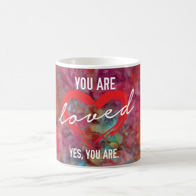 Vous êtes tasse aimée (Centre)