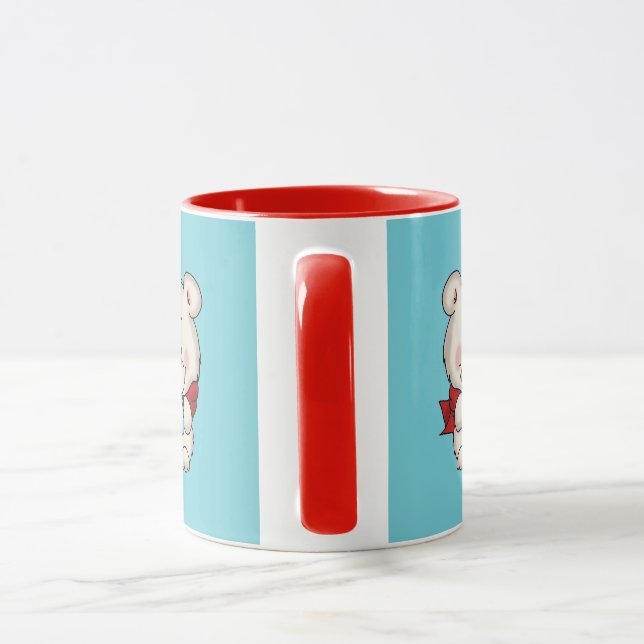 Vous êtes tasse aimée beary. Tasse mignonne avec (Poignée)