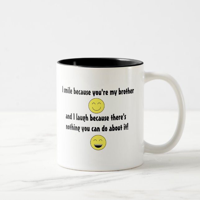 "Vous êtes tasse de mon frère… " (Droit)