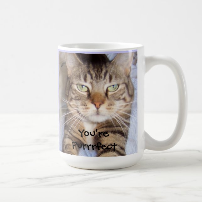 Vous êtes tasse de Purrrfect (Droite)