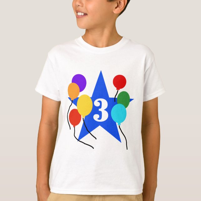 Vous êtes The Star 3rd Birthday Tshirts and Gifts (Devant)