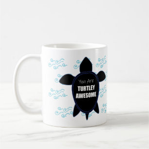 Vous Êtes Turtley Awesome Motivation Mug
