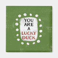 Vous Êtes Un Aimant De Réfrigérateur De Canard Luc