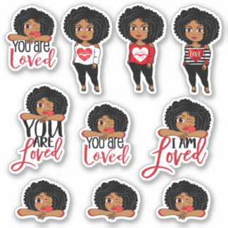 Vous Êtes Un Autocollant Aimé