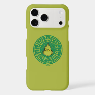 Vous êtes un badge méchant Monsieur Grinch
