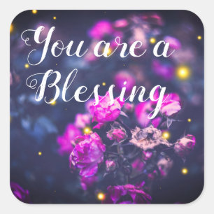 Vous Êtes Un Bénie Stickers De Journal Inspiration