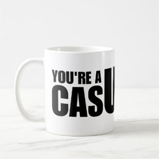 "Vous êtes un Décontracté" Boxing Updates Mug