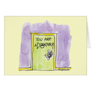 Vous êtes un dessin animéDOORable