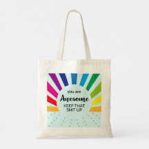 Vous Êtes Un Magnifique Sac fourre-tout De Motivat