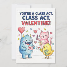Vous êtes un modèle de classe, Saint-Valentin de c