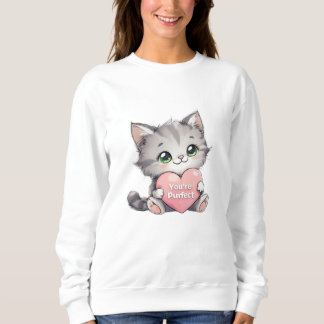 Vous êtes un sweatshirt féminin parfait