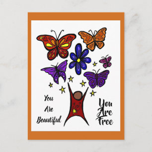 Vous êtes une belle carte postale