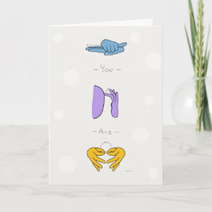Vous êtes une carte de devis ASL importante