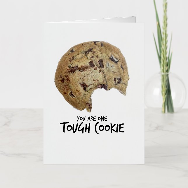 Vous Êtes Une Carte De Voeux Cookie Pur (Recto)