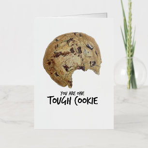 Vous Êtes Une Carte De Voeux Cookie Pur