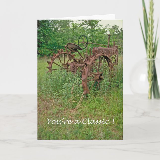 Vous êtes une carte postale classique (Devant)