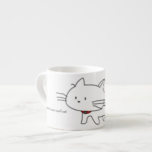 Vous êtes une tasse fraîche de café express de