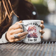Vous êtes une vraie Mug Fun-gi