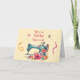 Vous êtes VOIR Carte de voeux spéciale
