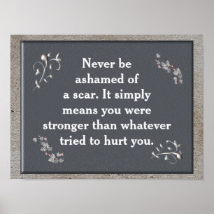 Vous étiez plus fort - affiche artistique