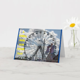 VOUS FAITES CHAQUE JOUR UNE CARTE D'ANNIVERSAIRE J