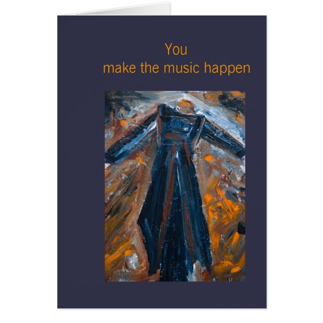 Vous faites la musique se produire (Devant)
