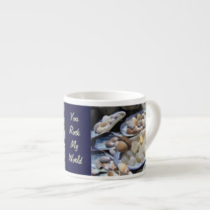 Vous faites vibrer mon monde ! mugs expresso Agate