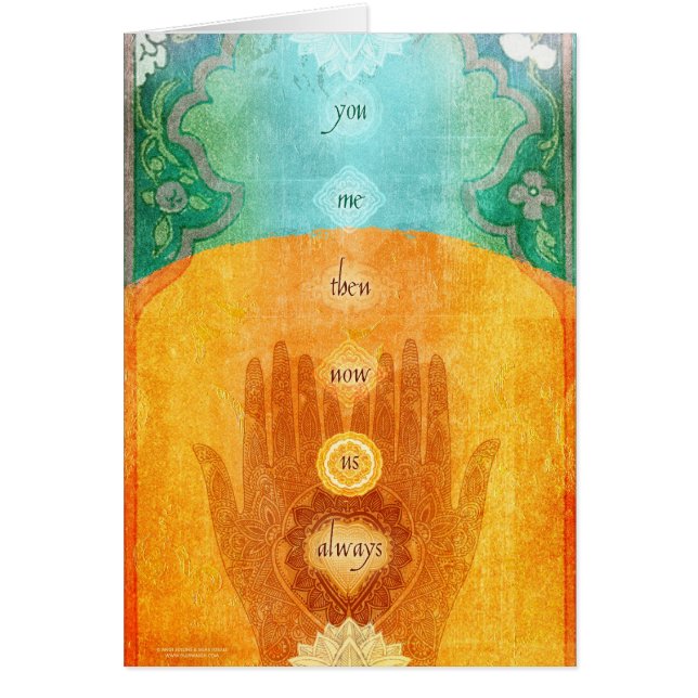 Vous je puis maintenant nous toujours (Devant)