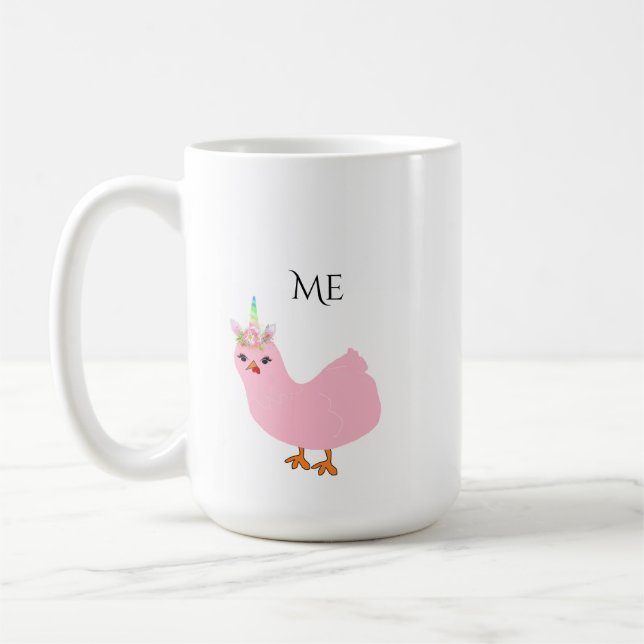 Vous je tasse de café (Gauche)