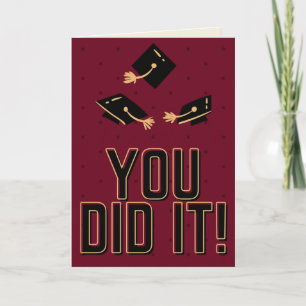 Vous L'Avez Fait ! Carte de diplôme