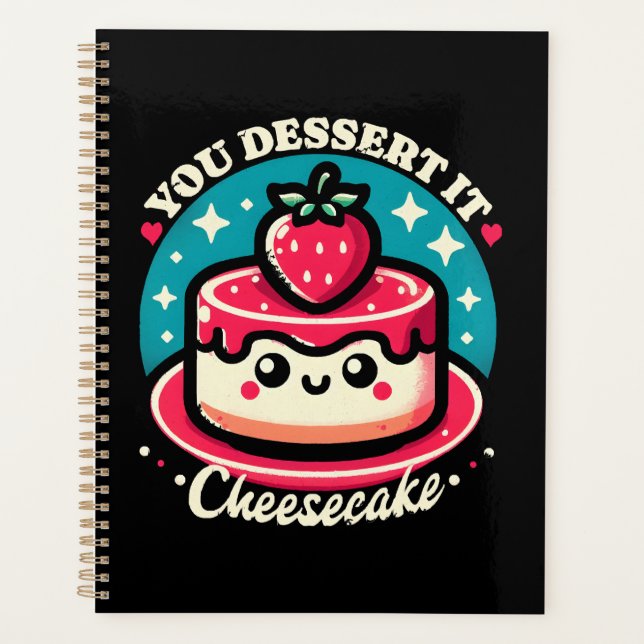 Vous Le Dessert - Cheesecake Kawaii (Devant)