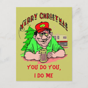 Vous Le Faites, Je Le Fais, Carte Postale De Noël
