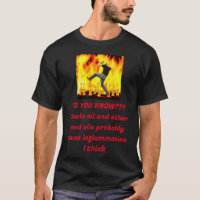 vous le savez ? huiles de graines ou wack T-Shirt