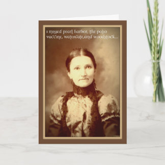 Vous manquant carte de voeux drôle