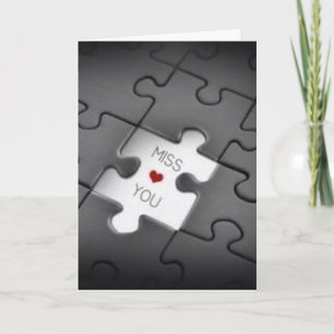 **VOUS MANQUE CHRISTMAS** CARTE DE NOËL