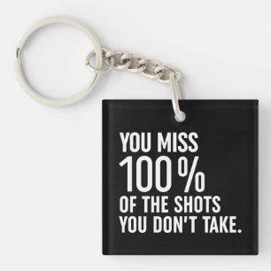 Vous manquez 100% des coups que vous ne prenez pas