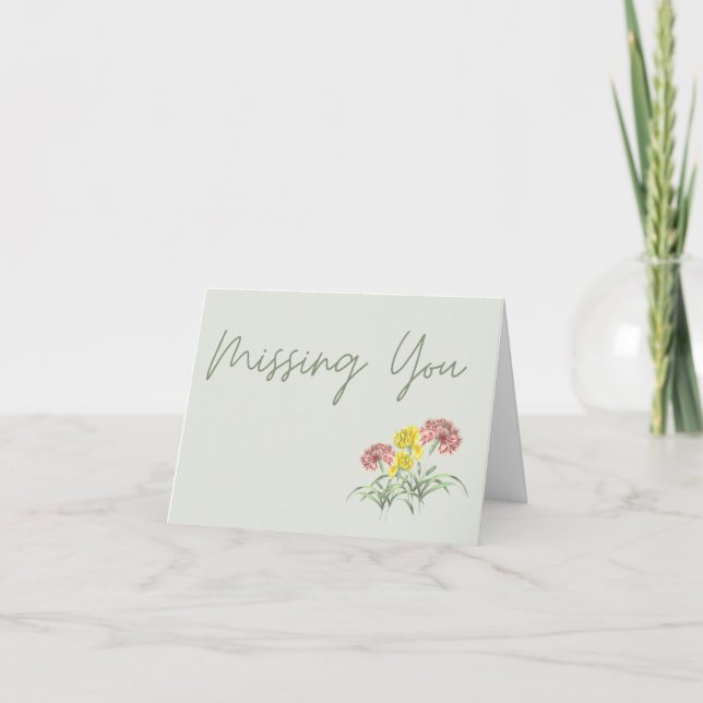 Vous manquez des Cartes pour notes (Devant)