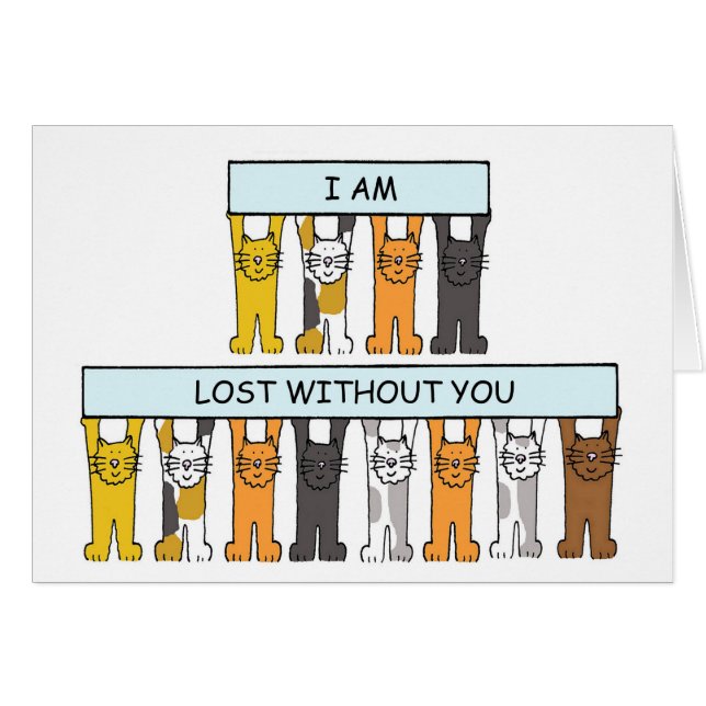Vous Manquez Des Chats De Dessin (Devant horizontal)
