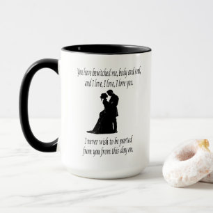 Vous m'avez envoûté corps & âme Citer Mug