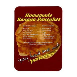 Vous m'avez eu à "crêpes" - Recette Magnet