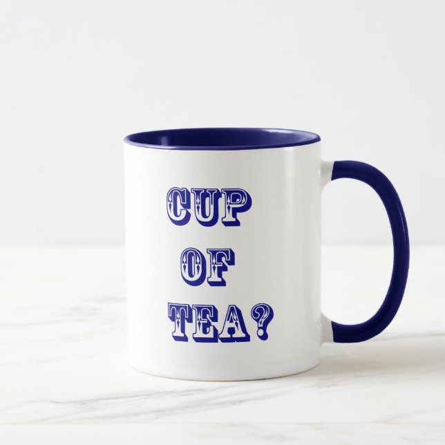 Vous m'avez eu à… Tasse (Droite)